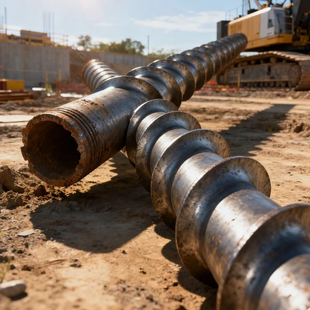 820 mm-es spirálhegesztett cső