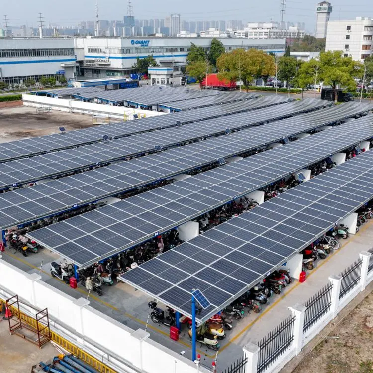 Intelligens fotovoltaikus autóbeálló